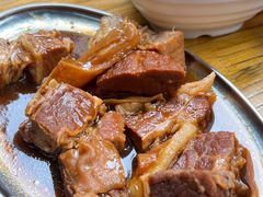 柱候净牛腩-小梁哥云吞面(黄贝岭店)