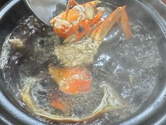 -老财炒饭·熟地蟹·冬瓜蟹