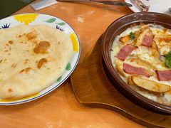 原味烤饼-萨莉亚意式餐厅(深圳北站店)