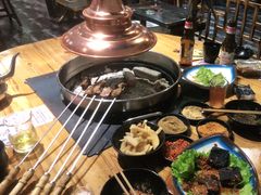 -梁山烤肉(榆林行者武松店)
