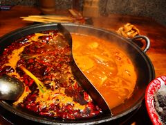 番茄鸳鸯锅-楠火锅(仁恒梦中心店)