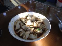 韭黄酸汤饺子-回坊马二饺子馆