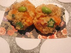 秋葵纳豆鲑鱼-松涛日本料理