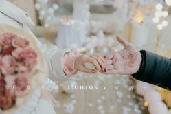 -LightOnly·培育钻石婚戒定制(天坛店)