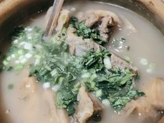 铫子煨龙骨粉莲藕汤-清水亭湖北菜(大屯DT51店)