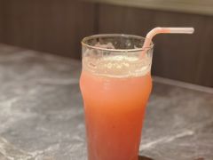 蜜桃苏打水-炊烟小炒黄牛肉(浦东世纪汇店)