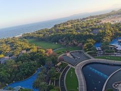 -海棠湾洲际-涛·海底餐厅·美人鱼·自助餐·海底隧道