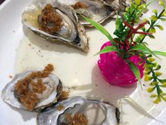 -东来菜馆•手抓海鲜家常菜•海鲜锅贴(鸽子窝店)