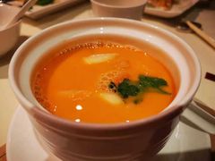 海鲜汤泡刀削面-利苑酒家(金宝店)