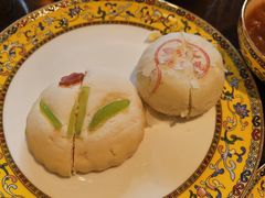 孙尼额芬白糕-富华斋饽饽铺·宫廷糕点·伴手礼(护国新天地店)
