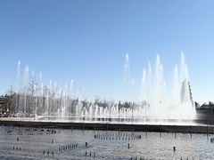 -大雁塔北广场音乐喷泉