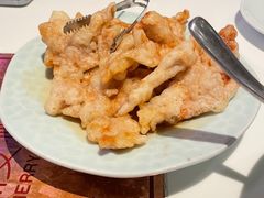 老式锅包肉-红樱桃·欢乐餐厅(太原里店)