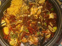 -吞鱼兽麻辣烤鱼(万达店)