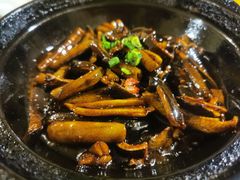 小煲鳝丝-洪齐林老镇