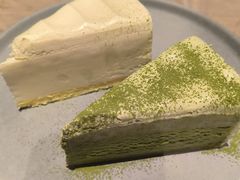 抹茶雪域蛋糕-必胜客(新中纬店)