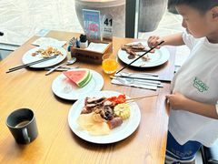 -昆山琶拉帝诗酒店·河畔咖啡厅Riverside Cafe