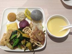 -菩提素健康自助素食馆