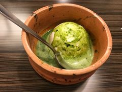 抹茶冰淇淋-蟹道乐(道顿堀本店)