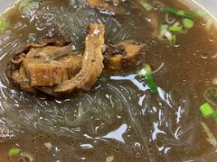 牛杂粉丝汤-草桥清真牛肉锅贴扁食店