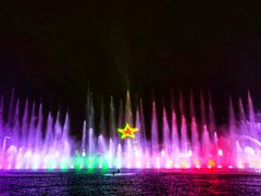 -秋水广场音乐喷泉