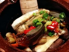 擂台茄子-绿茶餐厅(华联万柳店)