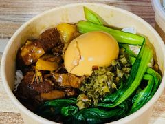 -老字号杨坡红油米线腊汁肉夹馍(东四道巷店)