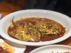 鲳鱼-大家发海鲜城夜排档(华山中路店)