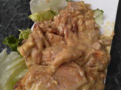 芥末蜂蜜烤鸡-玛格萝妮比萨屋(四平店)