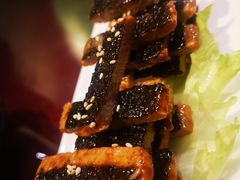 秘制鳗鱼-天厨妙香素食餐厅(清华店)