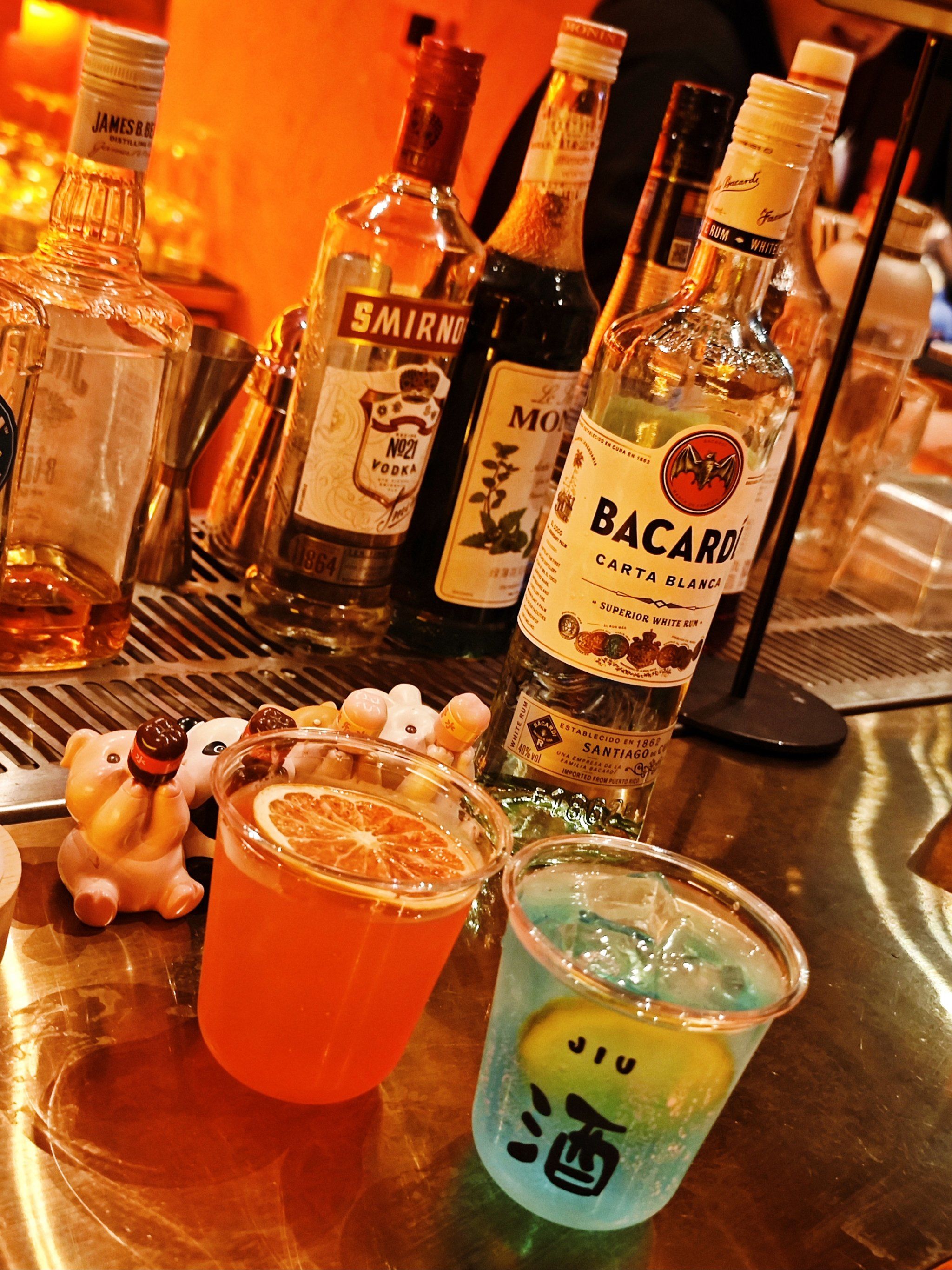 春天的味道,等一个人的鸡尾酒🍸