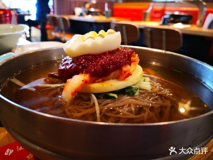 汉拿山(宝山龙湖天街店)荞麦冷面图片 - 第1张