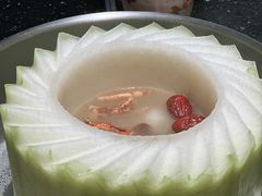 -得意咚瓜·顺德鱼生·冬瓜火锅(深圳首店)