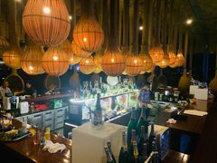 店内布置-半山半岛洲际度假酒店-沙滩吧