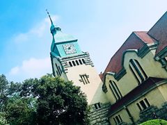 -青岛市江苏路基督教堂