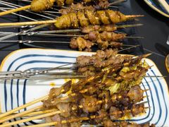 -许哥东北烧烤·铁丳烤串·宫后夹肉(繁花中心店)