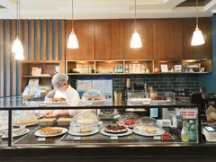 面包甜点陈列柜-Pie Bird(新闸路店)