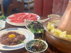 -前门杨记·铜锅涮肉(王府井·故宫店)