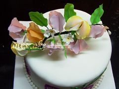 -爱之婚礼蛋糕(建外SOHO西区店)