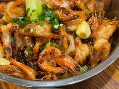香辣基围虾-黄师傅香辣虾(金山大道店)