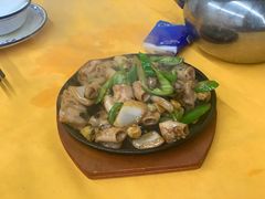 铁板生肠-汤氏美食台山水步特色黄鳝饭(龙津东路店)