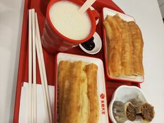 -永和大王(一口茶豆浆|花香豆更香·长寿路店)