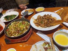 -二姐家三个拿手菜·北塘海鲜·大馅锅贴王(成林道店)