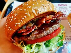 BBQ培根牛肉特堡-The Habit Burger Grill 哈比特汉堡(复兴soho店)
