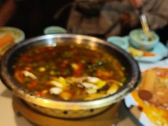 特色花椒鱼-大融厨·鸡毛店·川菜(果壳里东安湖店)