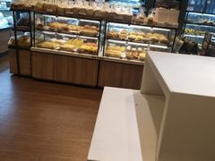 面包甜点陈列柜-85度C(广州石牌桥店)