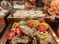 -雍容荟帝王蟹活龙虾展台自助(IFS黑金店)