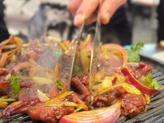 -揽月斋炙子烤肉·清真(安定门·五道营店)