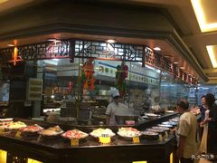 自助取餐区-美乐食街(小南店)