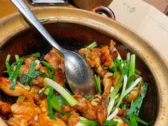 啫啫海鲜鸡-荣小馆(杭州大厦店)