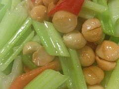 夏果炒西芹-郑厨私房菜
